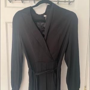 Black jumpsuit